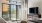 Furnished Studio apartment home with large glass windows and tons of natura light