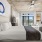 Fully furnished studio apartment with contemporary furniture and private balcony