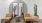 two chairs near plant