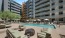 pool with lounge chairs