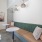 seating area with tables