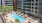 aerial view of pool 