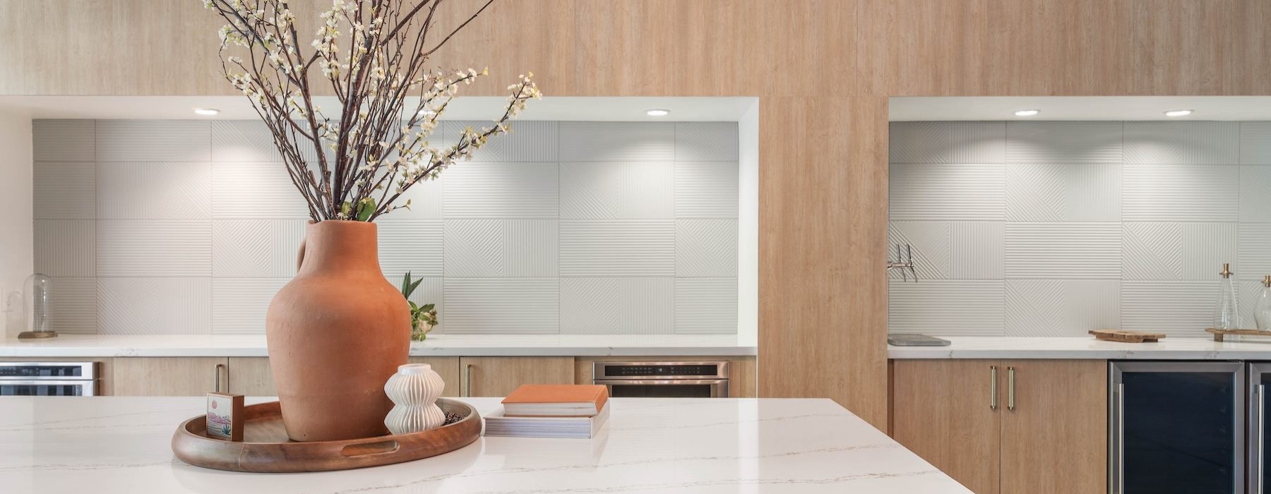 luxury community kitchen space