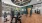 gym  with wood floors