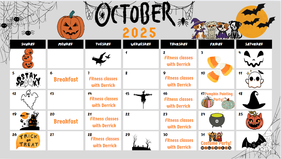 octiber adara event calendar octiber adara event calendar